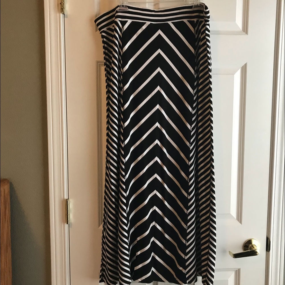 Maxi skirt